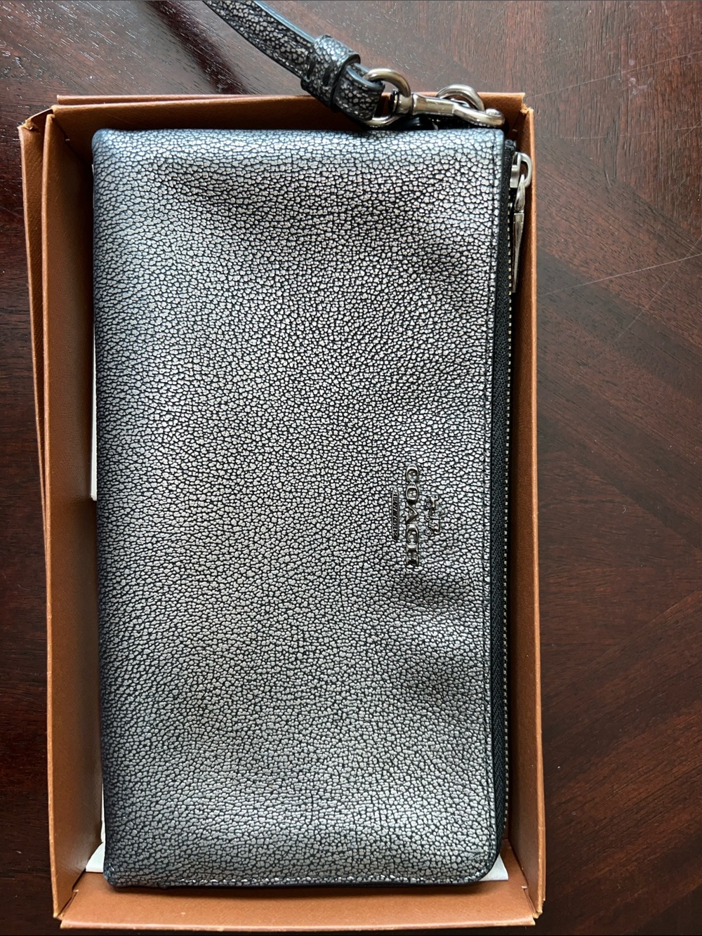 Coach Bag Gunmetal  53626